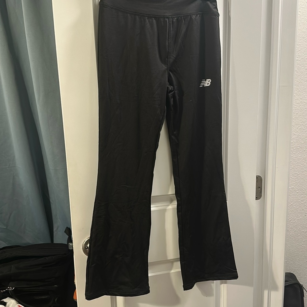 Girl's leggings, black, size 10/12